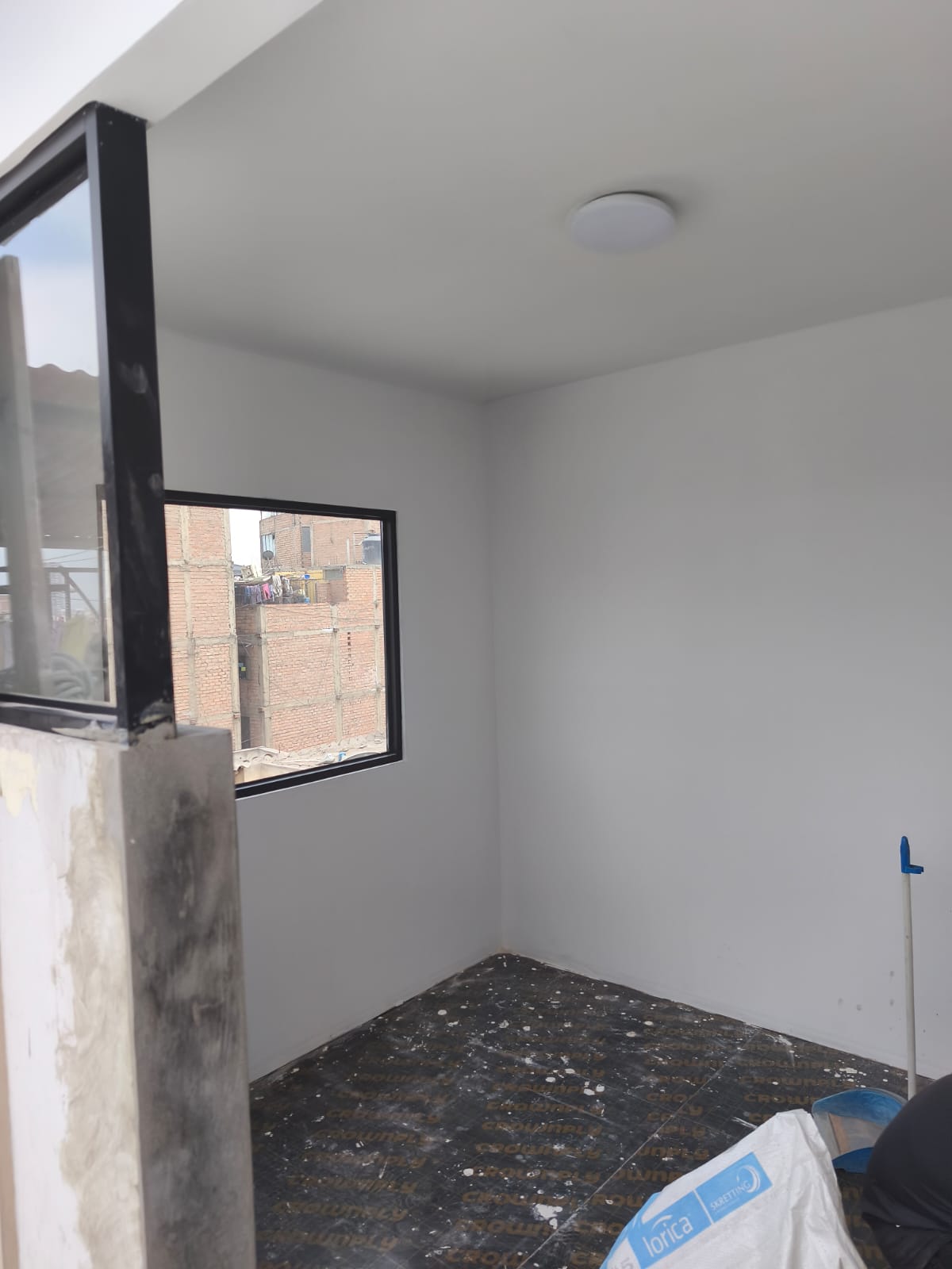 cuarto drywall