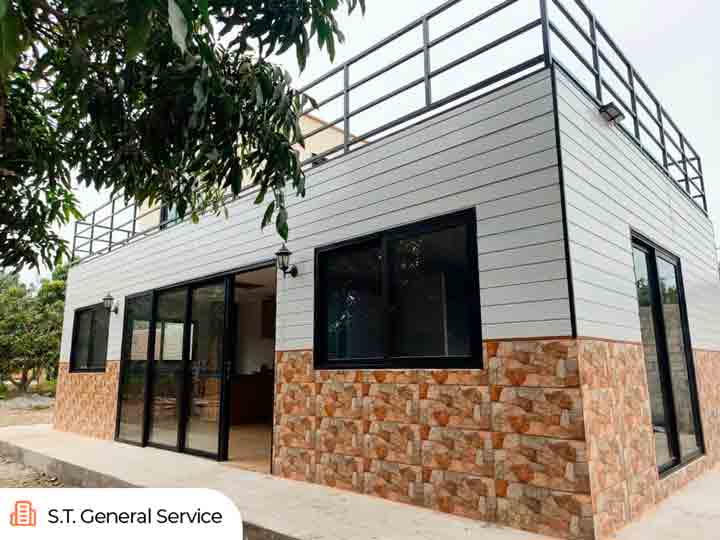 Sistema Drywall - Vista 3