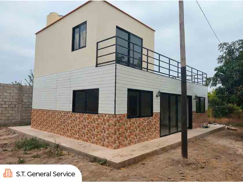 Sistema Drywall - Vista 2